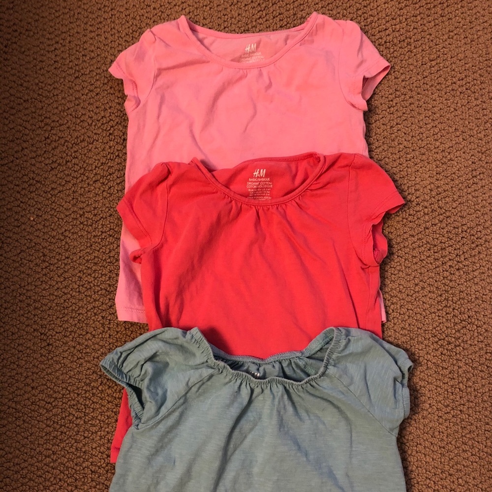 H&M Tees (Bundle)